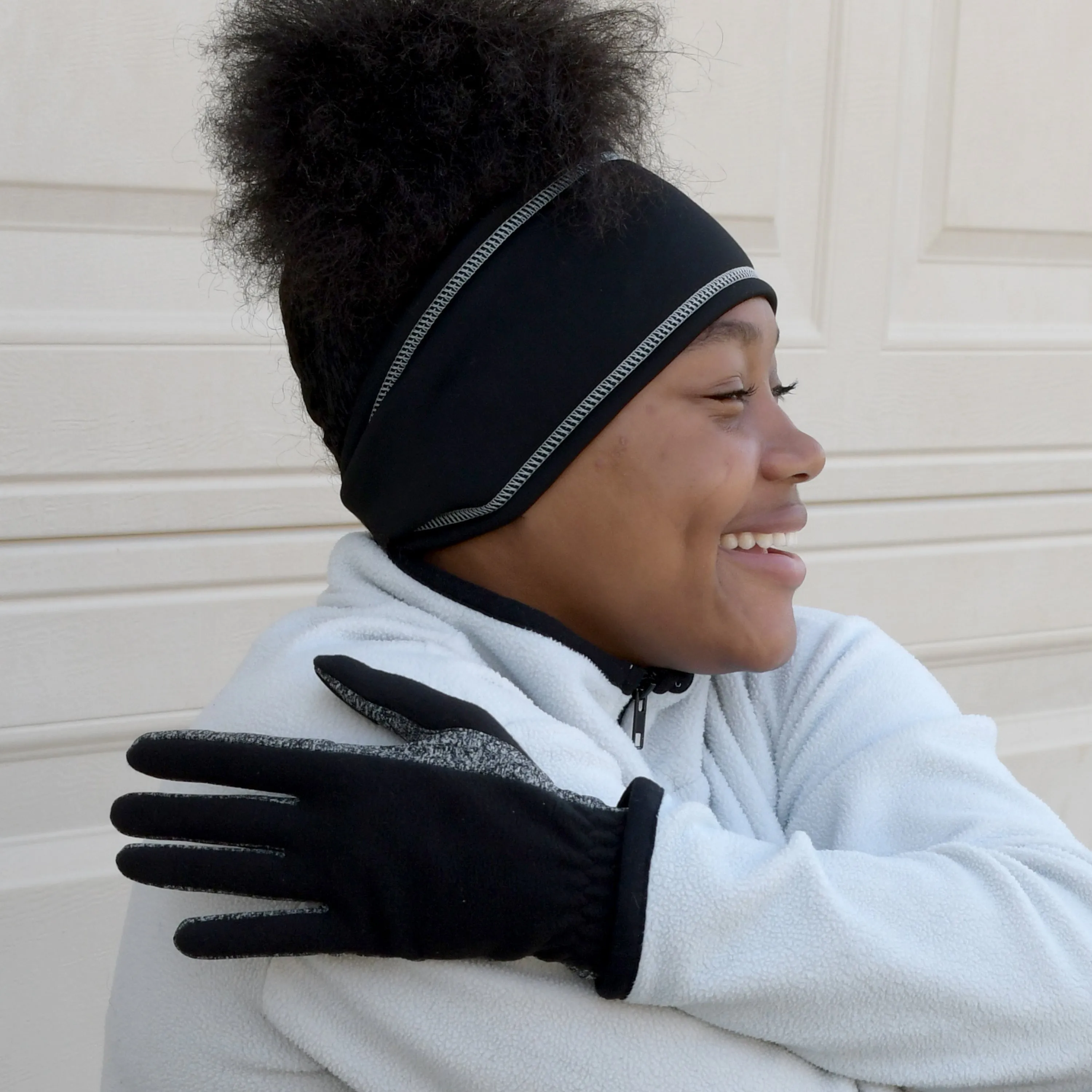 Women's Stretch Fleece Gloves with smartDri® & smarTouch®